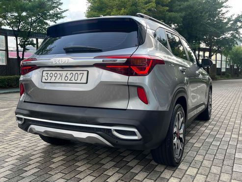 Kia Seltos Gasoline 1.6 Turbo 2WD Signature — пробег 120 000 км — фото 4 из 5