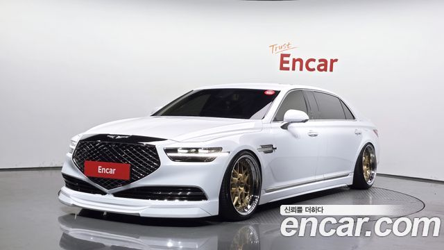 Genesis G90 из Кореи Encar