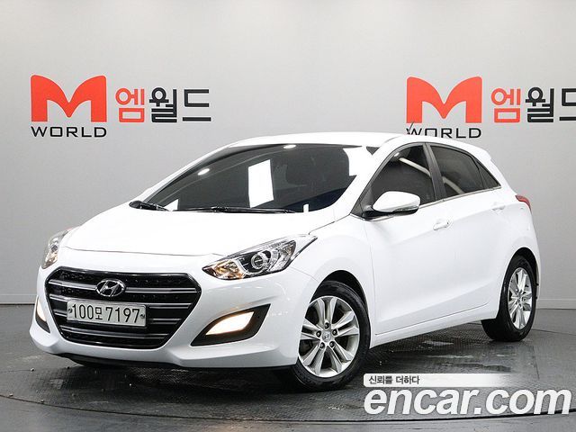Hyundai i30 из Кореи Encar