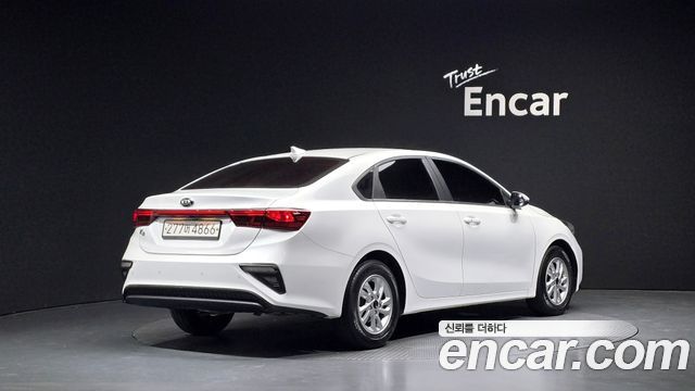 Kia K3 из Кореи Encar