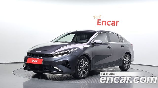 Kia K3 из Кореи Encar