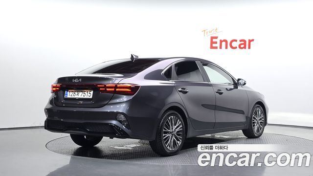 Kia K3 из Кореи Encar