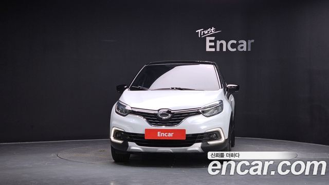 Renault (Samsung) QM3 из Кореи Encar