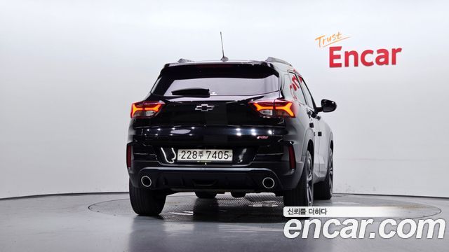 Chevrolet (Daewoo) Trailblazer из Кореи Encar
