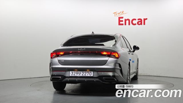 Kia K5 из Кореи Encar