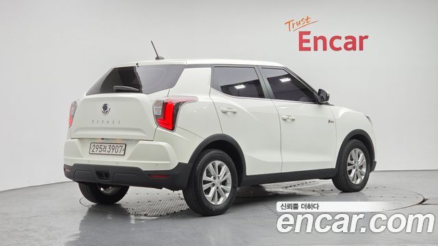 Ssangyong TIBOLI из Кореи Encar