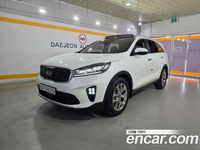Kia Sorento из Кореи Encar