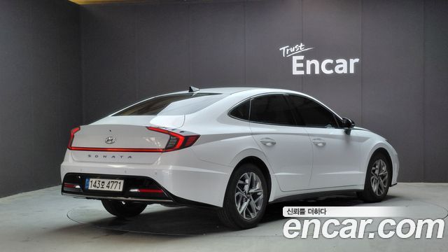 Hyundai Sonata из Кореи Encar