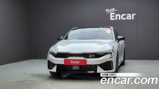 Kia K5 из Кореи Encar