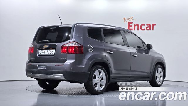Chevrolet (Daewoo) Orlando из Кореи Encar