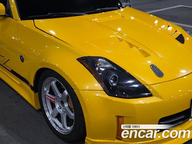 Nissan 350Z из Кореи Encar