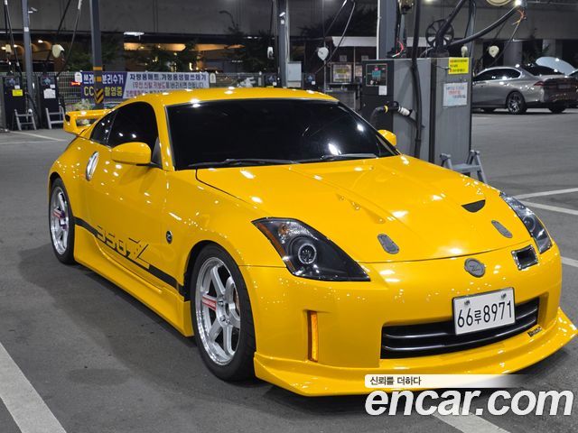 Nissan 350Z из Кореи Encar