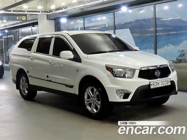 Ssangyong KORANDO CX7 4WD PASSION — пробег 112 869 км — фото 1 из 5