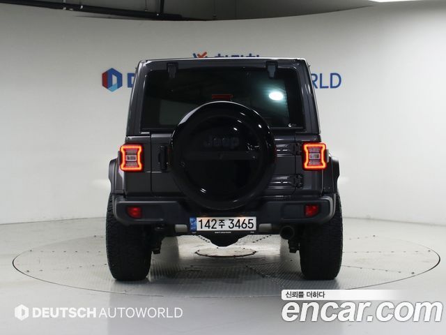 Jeep Wrangler 2.0 Overland Power Top 4Door — пробег 53 041 км — фото 4 из 5