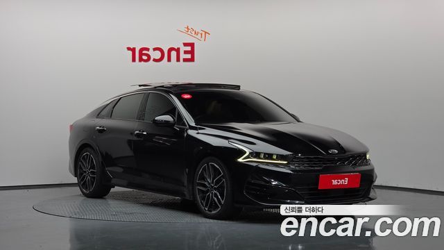 Kia K5 из Кореи Encar