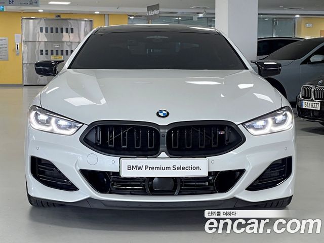 BMW 8-Series из Кореи Encar