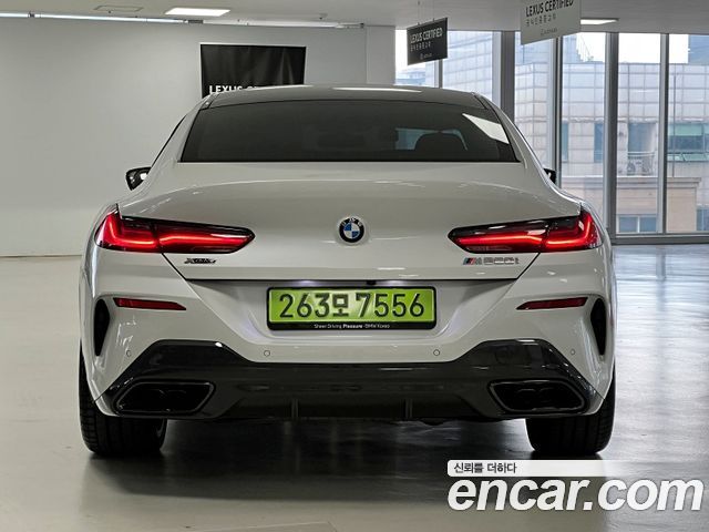BMW 8-Series из Кореи Encar