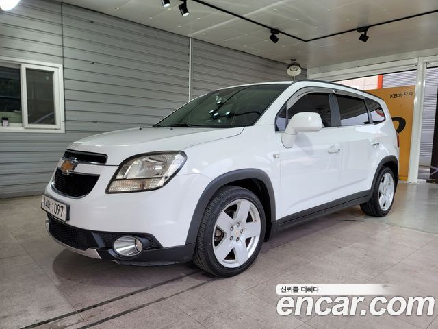 Chevrolet (Daewoo) Orlando из Кореи Encar