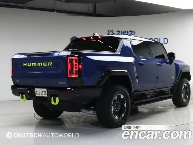 GMC Hummer EV e4WD — пробег 13 564 км — фото 2 из 5