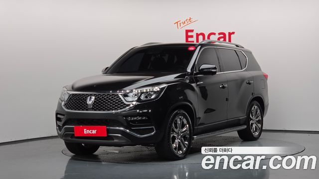 Ssangyong Rexton Diesel 2.2 4WD White Edition — пробег 18 917 км — фото 1 из 5