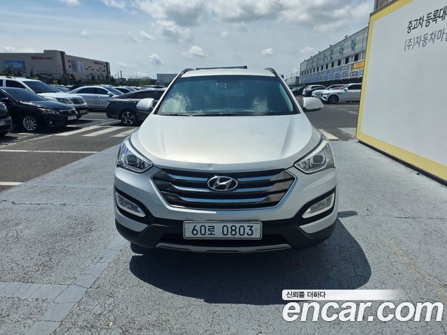 Hyundai Santafe Diesel(e-VGT) 2.2 4WD Premium — пробег 165 708 км — фото 1 из 5