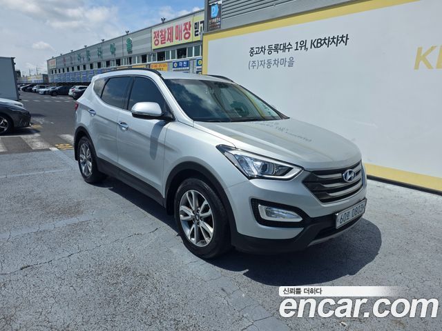 Hyundai Santafe Diesel(e-VGT) 2.2 4WD Premium — пробег 165 708 км — фото 2 из 5