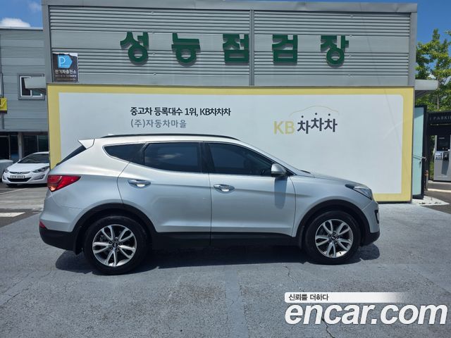 Hyundai Santafe Diesel(e-VGT) 2.2 4WD Premium — пробег 165 708 км — фото 3 из 5