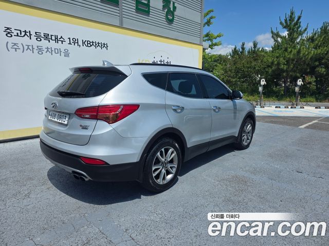 Hyundai Santafe Diesel(e-VGT) 2.2 4WD Premium — пробег 165 708 км — фото 4 из 5