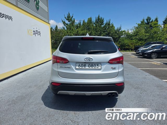 Hyundai Santafe Diesel(e-VGT) 2.2 4WD Premium — пробег 165 708 км — фото 5 из 5