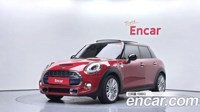 Mini Cooper из Кореи Encar