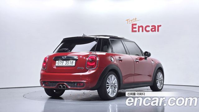 Mini Cooper из Кореи Encar
