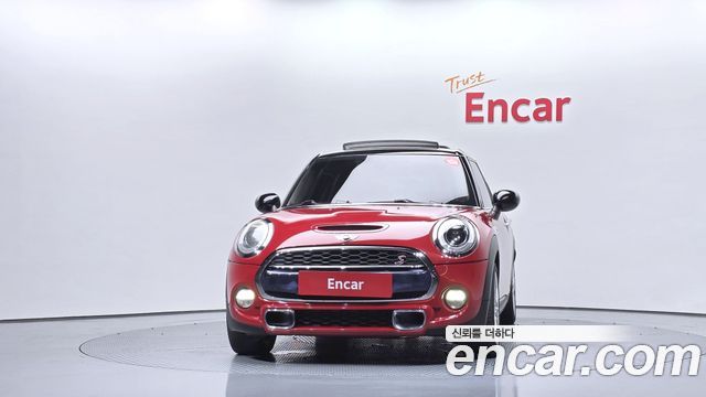 Mini Cooper из Кореи Encar