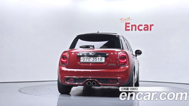 Mini Cooper из Кореи Encar