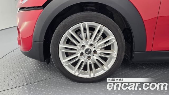 Mini Cooper из Кореи Encar