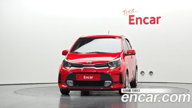 Kia morning из Кореи Encar