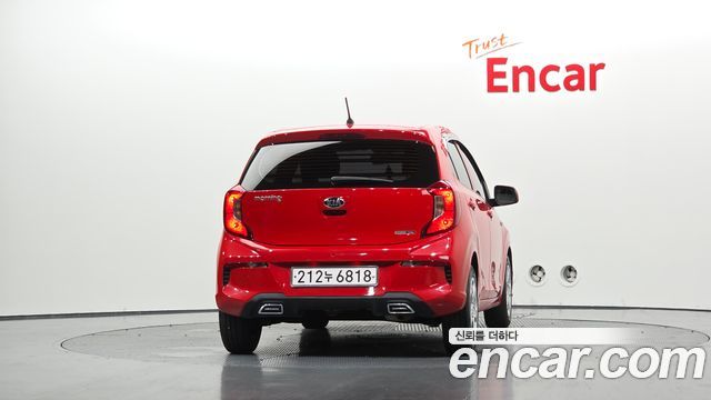 Kia morning из Кореи Encar