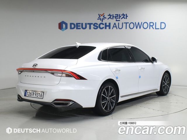 Hyundai Grandeur из Кореи Encar