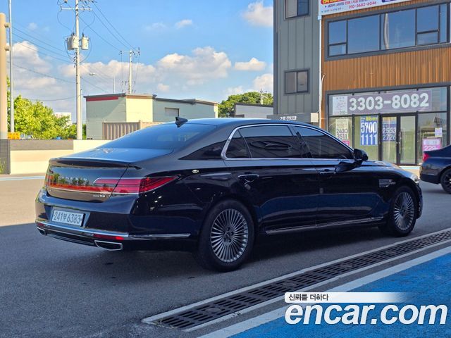 Genesis G90 из Кореи Encar