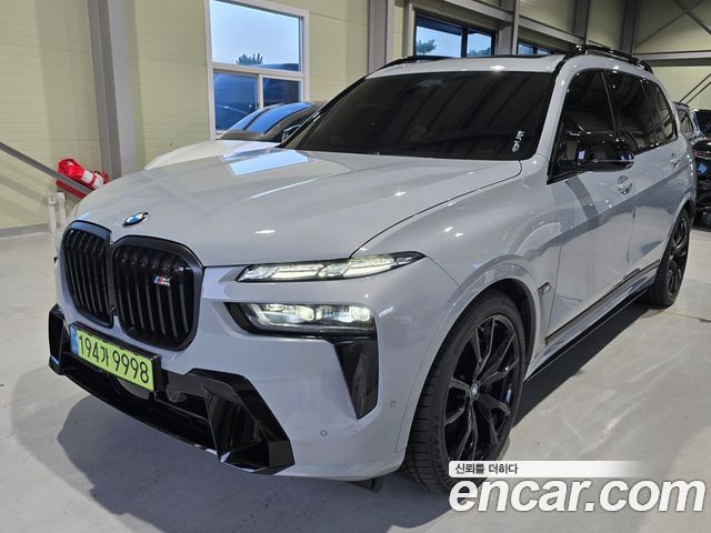 BMW X7 M60i xDrive M sport 6STR — пробег 6 152 км — фото 2 из 5