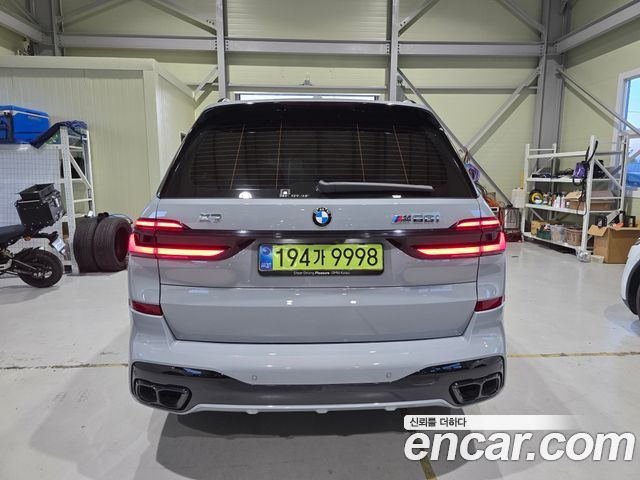 BMW X7 M60i xDrive M sport 6STR — пробег 6 152 км — фото 4 из 5