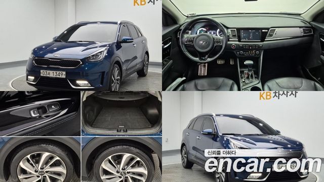 Kia Niro Noblesse — пробег 54 000 км — фото 1 из 5