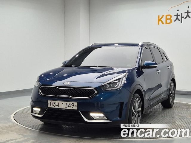 Kia Niro Noblesse — пробег 54 000 км — фото 2 из 5