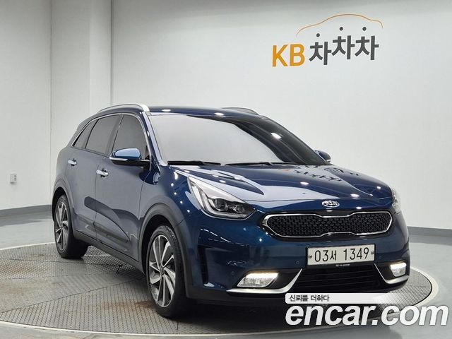 Kia Niro Noblesse — пробег 54 000 км — фото 5 из 5