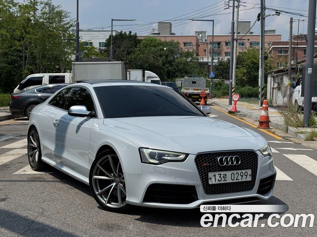 Audi RS5 4.2 FSI Quattro 8T3 — пробег 79 000 км — фото 1 из 5