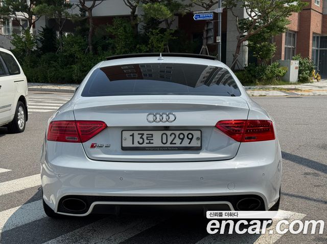 Audi RS5 4.2 FSI Quattro 8T3 — пробег 79 000 км — фото 4 из 5