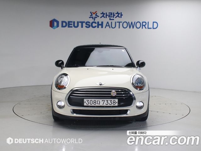 Mini Cooper из Кореи Encar