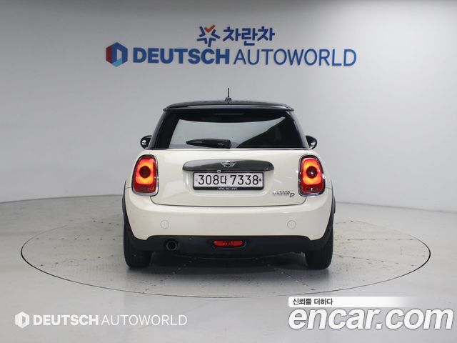 Mini Cooper из Кореи Encar