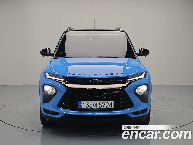 Chevrolet (Daewoo) Trailblazer из Кореи Encar