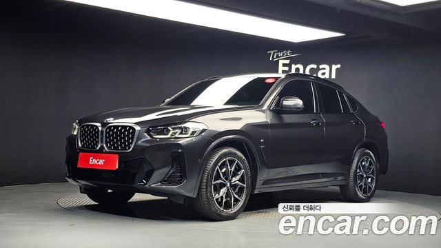 BMW X4 из Кореи Encar