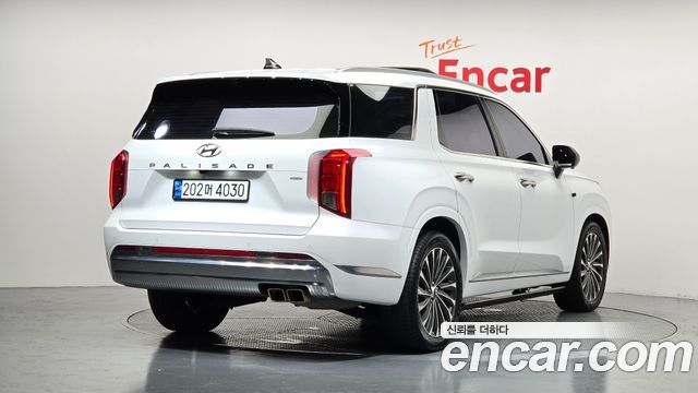 Hyundai Palisade Gasoline 3.8 4WD VIP — пробег 36 322 км — фото 2 из 5